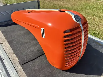 Steyr T86 Motorhaube