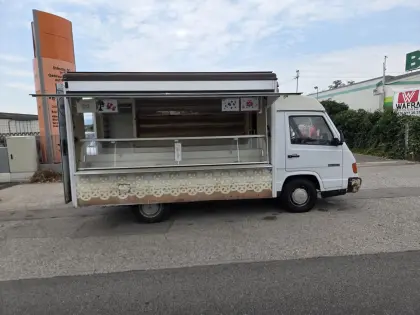 Mercedes-Benz MB 100 Verkaufswagen