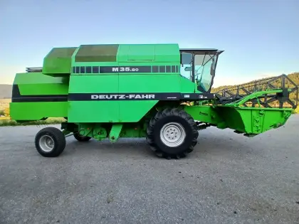 Mähdrescher Deutz-Fahr M35.80