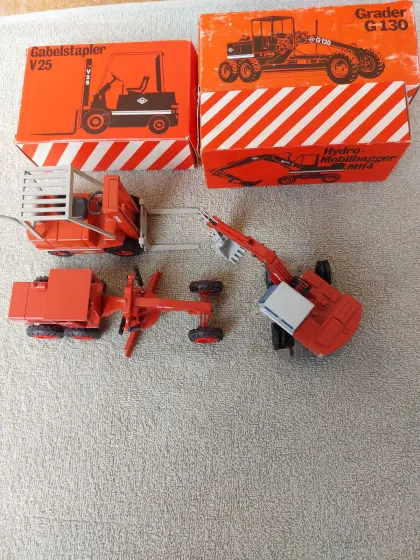 O&K, Bagger-Sammlung, Top