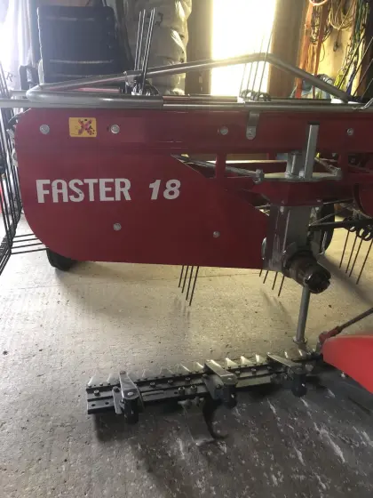 Faster 18 Bandrechen
