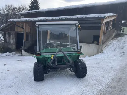 Rasant 1503 S mit Bandrechen und Mähwerk 2 m