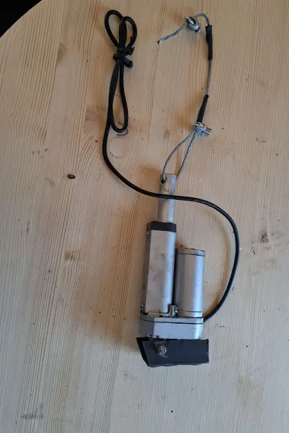 Gasstellmotor