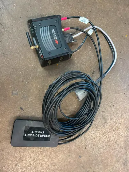CNH Modem GX450, GSM-Antenne Case IH, Steyr, New Holland