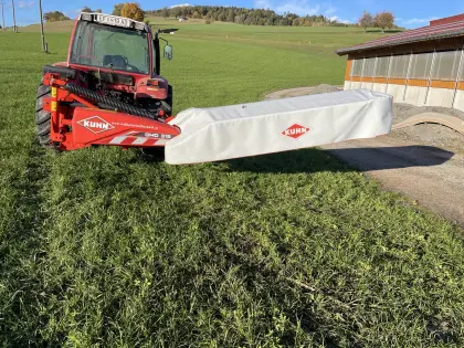 Kuhn GMD 315 Heckscheibenmähwerk