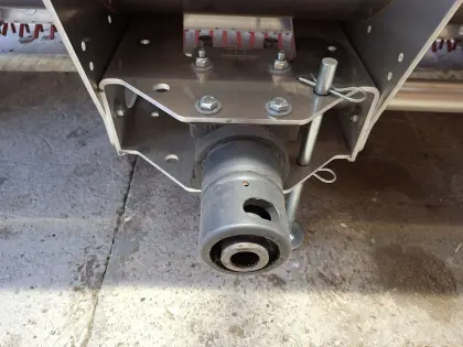 Rapid Anbauflansch zu Twister HS180
