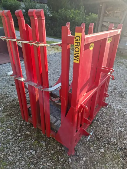 Bündelgerät und Sägebock