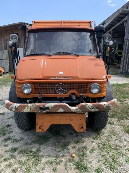 Unimog 406 F-Schein