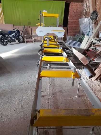 Blockbandsäge Bamato BBSW-750