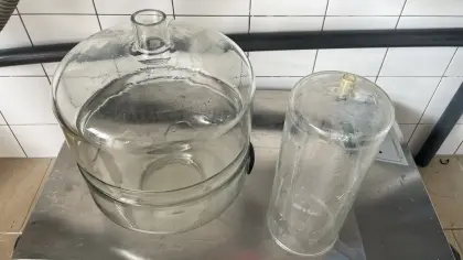 Westfalia GEA Glasbehälter