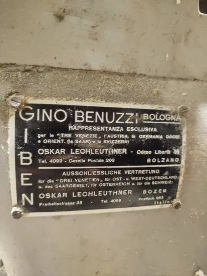 Giben Alfa 510 mm Dicken-, Abrichtkombi
