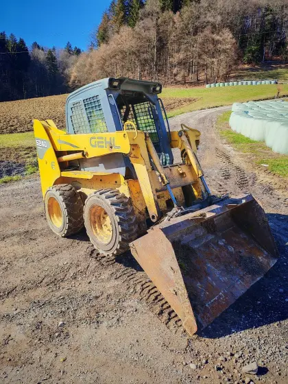 Gehl 5240 Turbo Hoflader