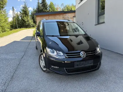 VW Sharan 2.0 TDI 4Motion, 7-Sitzer, AHK, Family