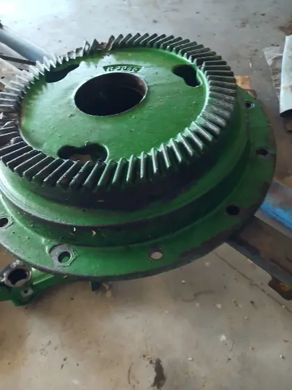 Suche Stoll R 1400S Wurmschwader Zahnkranz und Ritzel