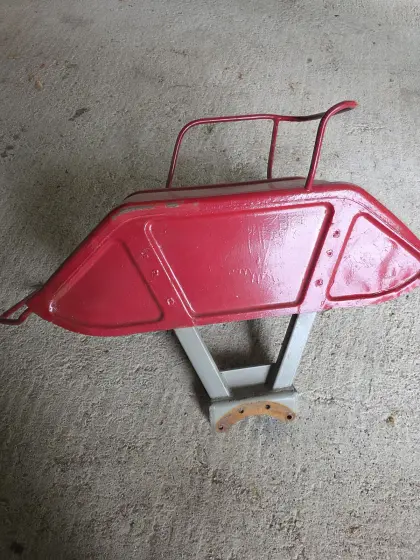 Kotflügel Steyr T84
