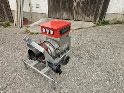 Zapfwellengenerator Notstromaggregat 20 kVA