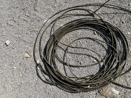 Verkaufe Schrapper-Seil