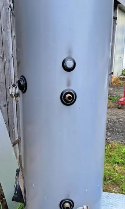 Boiler 290 l (Gesamthöhe 186 cm)