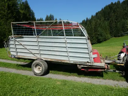 Gruber LTN22 Ladewagen