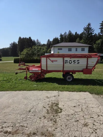 Ladewagen Pöttinger Boss 1