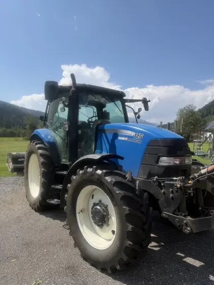 Case Maxxum 115