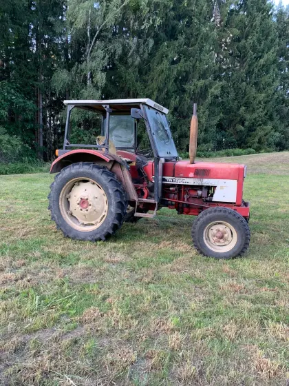 Traktor Cormick 533 International