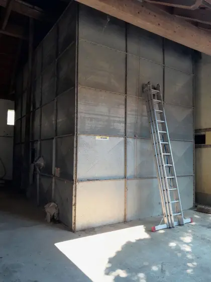 Getreidesilo, Silo Getreide, Neuero 134 Kubik