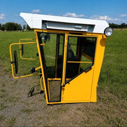 New Holland Mähdrescherkabine