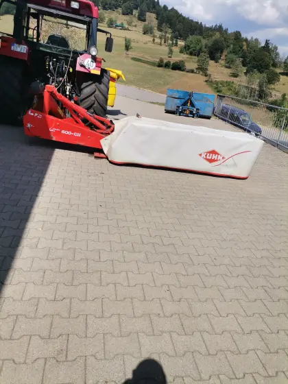 Kuhn GMD 600 G2