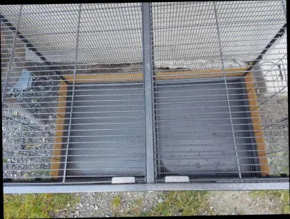 Vogelkäfig groß mit viel Zubehör