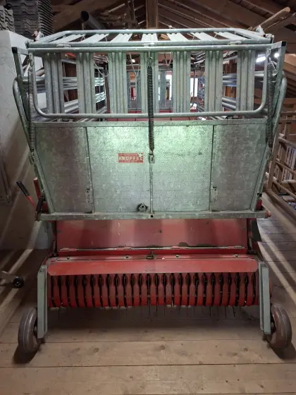 Ladewagen für Aebi TP20