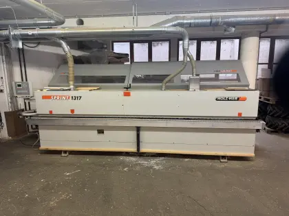 Kantenleimmaschine Holz Her Sprint 1307