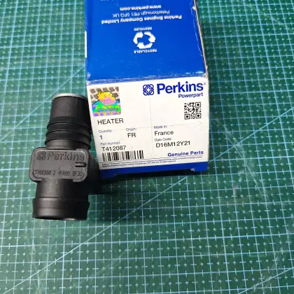 Original Perkins Heizanschluss T412087, neu