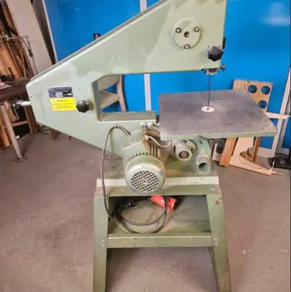 HEMA KB 202 Bandsäge Heermann Maschinenbau