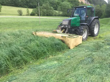 Krone F320M und Krone ActiveMow R320