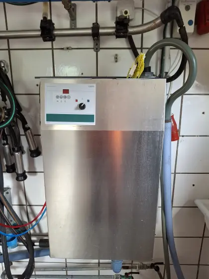 Rohrmelkanlage komplett