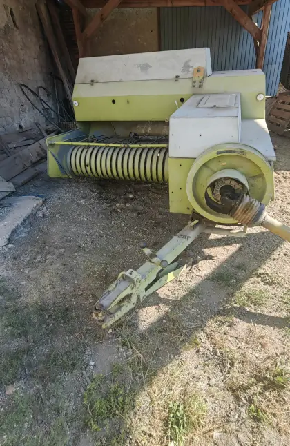 Claas Markant 51 Kleinballenpresse