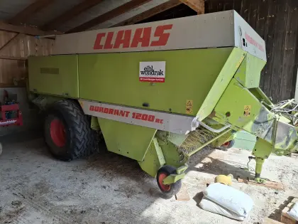 Claas Quadrant 1200 RC