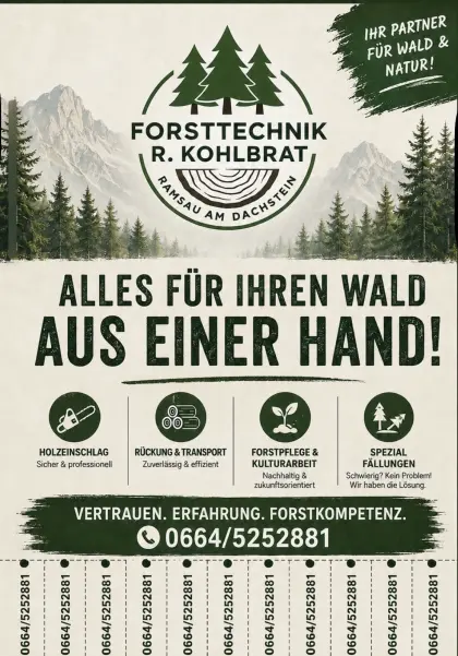 Forstarbeit gesucht