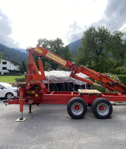 Krananhänger Palfinger PK17000B