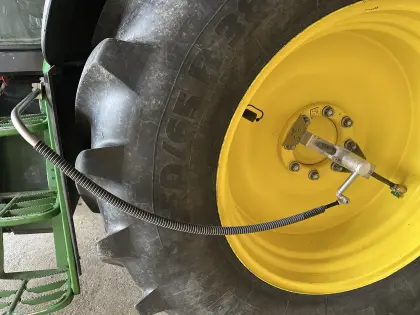 Terra Care Reifendruckregelanlage, neuwertig