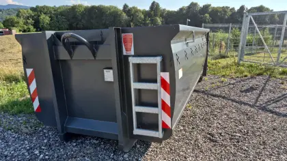 Container-Knipfer Abrollcontainer für Hakenlift