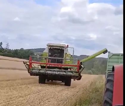 Claas Dominator 96 SL
