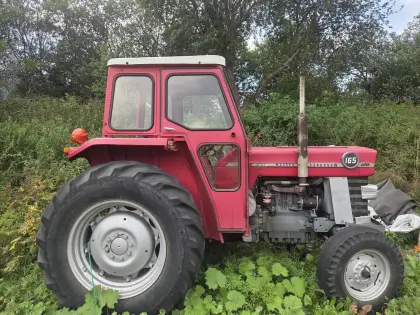 Massey Ferguson 165 Super mit Kabine