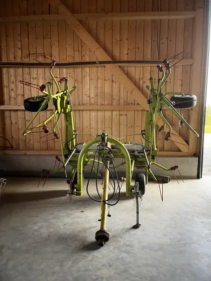 Kreiselheuer Claas Volto 550 HR