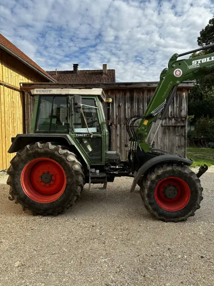 Fendt GT 380 mit STOLL FZ 30