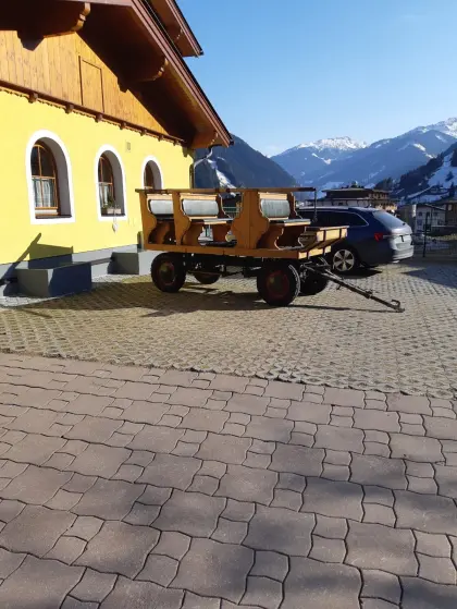 Verkaufe originalen Gummiwagen
