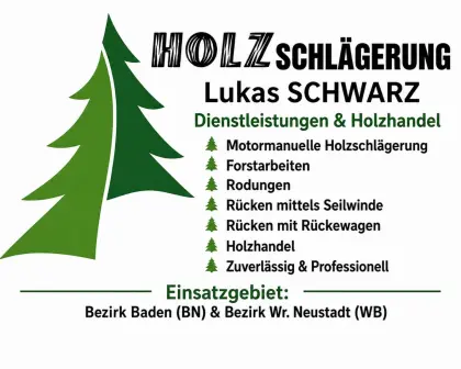 Holzschlägerung