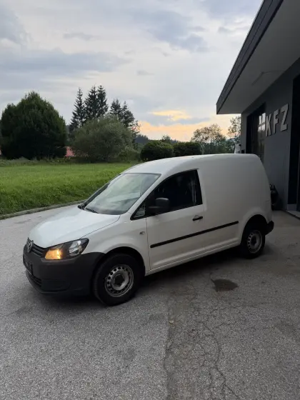 VW Caddy 4-Motion