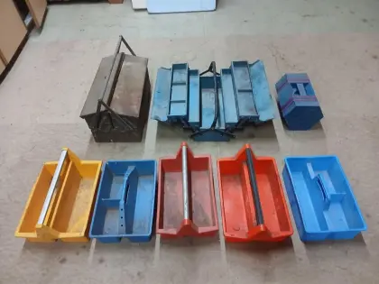 Werkzeugkasten, Werkzeugboxen